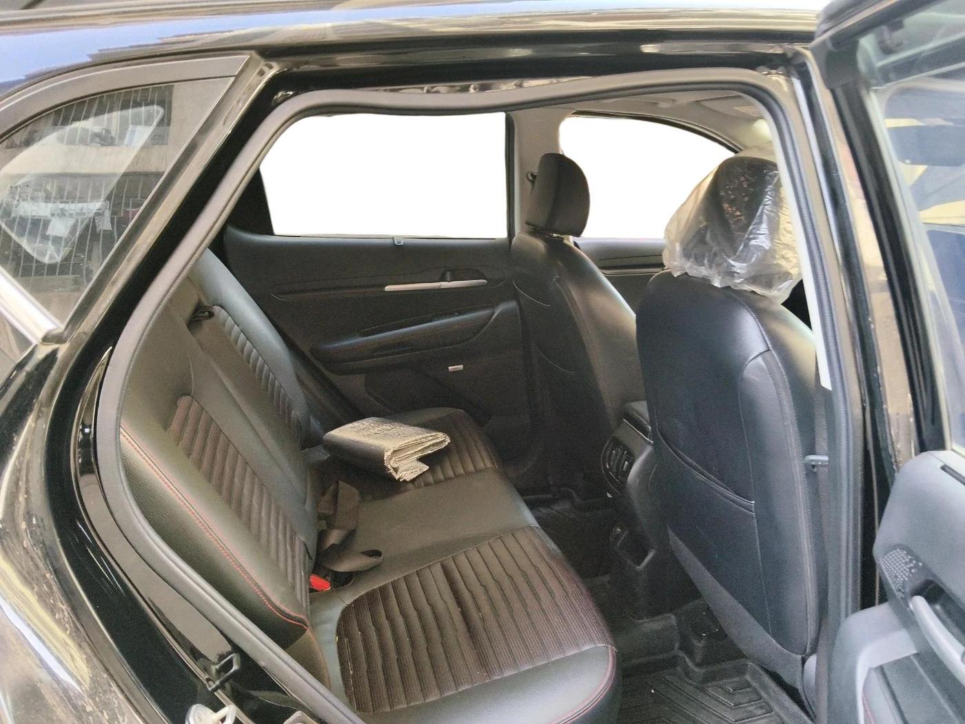 2022 KIA SONET GTX PLUS 1.5 AT, Diesel, Automatic, 45,518 km, interior