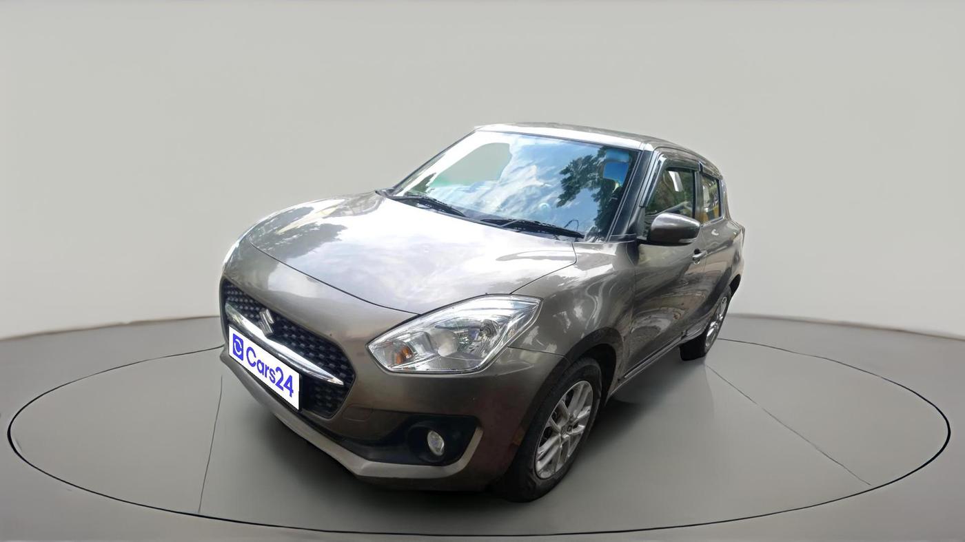 2021 Maruti Swift ZXI, Petrol, Manual, 31,577 km, exterior