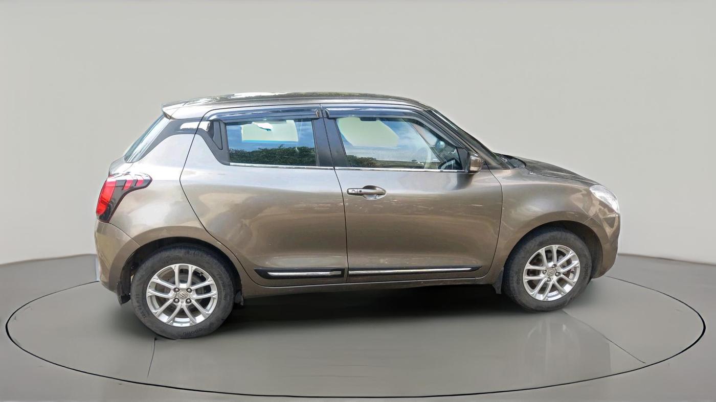 2021 Maruti Swift ZXI, Petrol, Manual, 31,577 km, exterior
