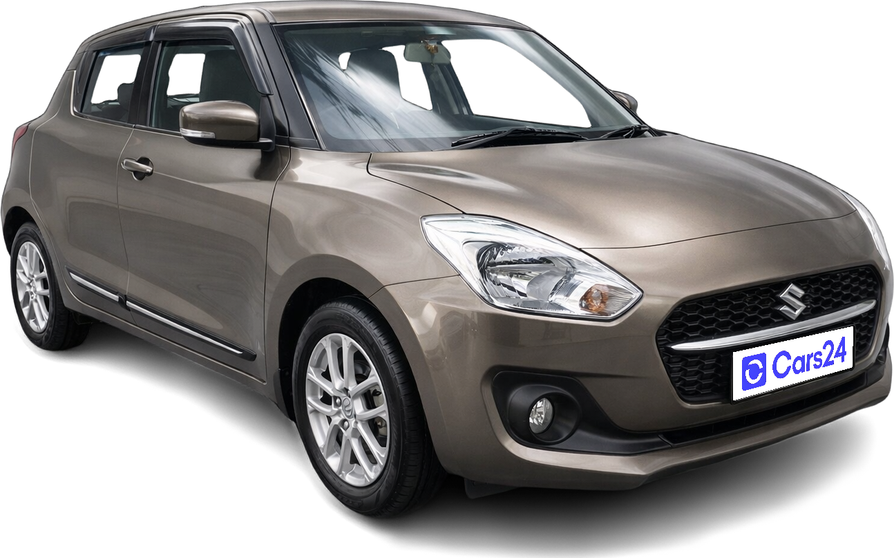 2021 Maruti Swift - Hatchback - Petrol - Manual - ₹5.75 lakh
