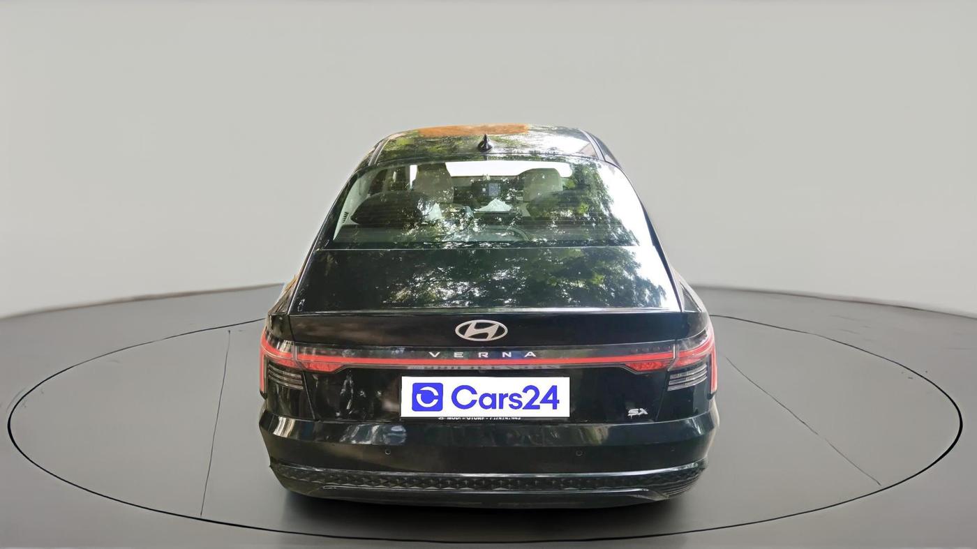 2023 Hyundai Verna SX 1.5 l MPI, Petrol, Manual, 34,500 km, exterior