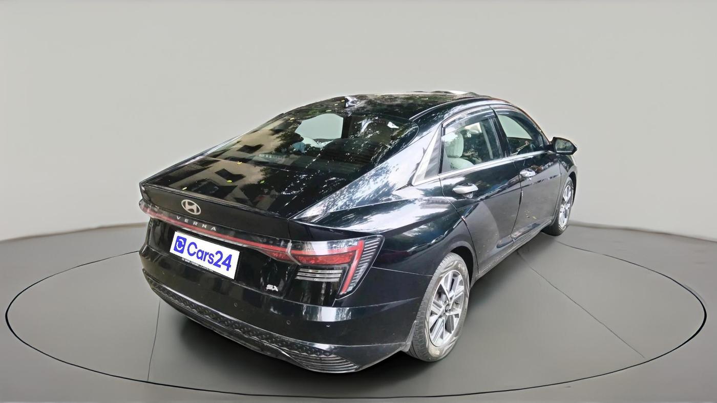 2023 Hyundai Verna SX 1.5 l MPI, Petrol, Manual, 34,500 km, exterior