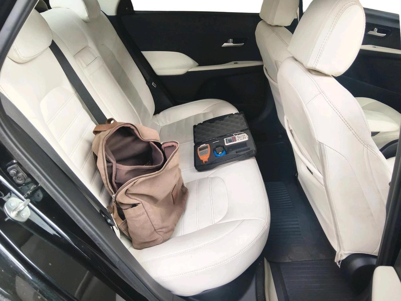 2023 Hyundai Verna SX 1.5 l MPI, Petrol, Manual, 34,500 km, interior