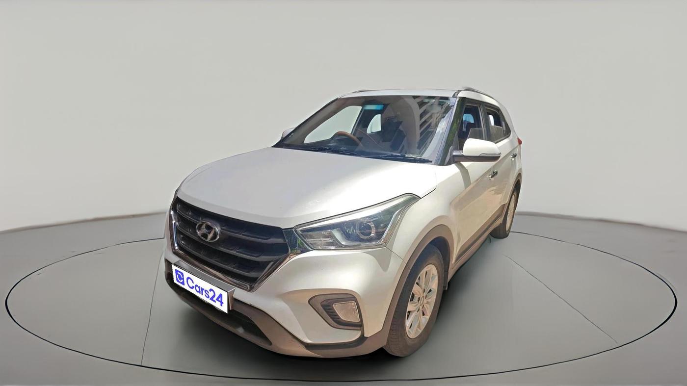 2019 Hyundai Creta SX AT 1.6 DIESEL, Diesel, Automatic, 1,03,597 km, exterior