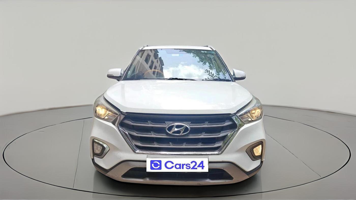 2019 Hyundai Creta SX AT 1.6 DIESEL, Diesel, Automatic, 1,03,597 km, exterior