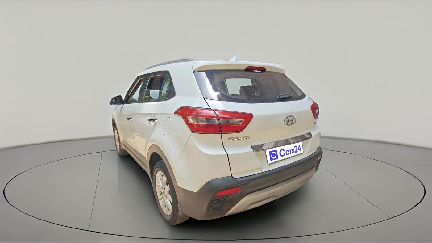 2019 Hyundai Creta SX AT 1.6 DIESEL, Diesel, Automatic, 1,03,597 km, exterior