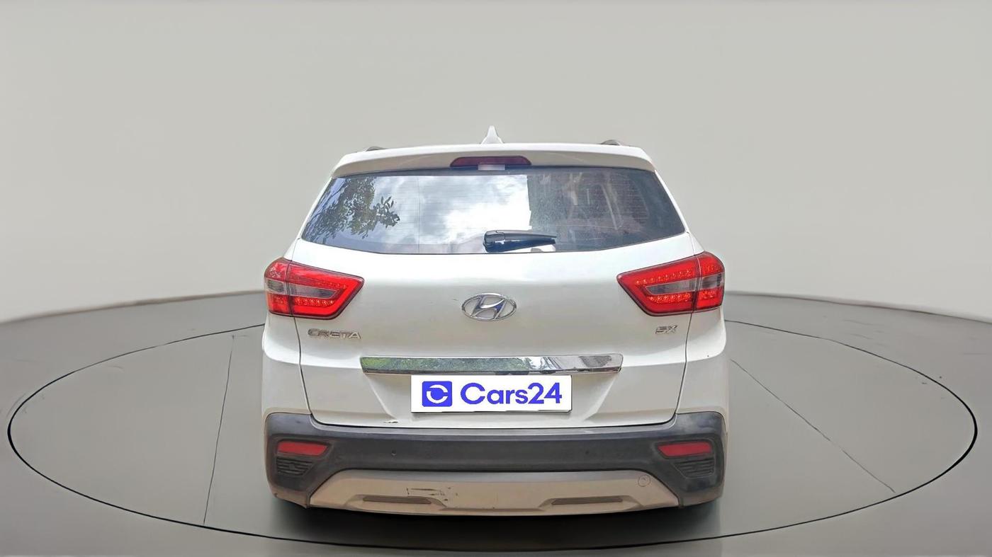 2019 Hyundai Creta SX AT 1.6 DIESEL, Diesel, Automatic, 1,03,597 km, exterior