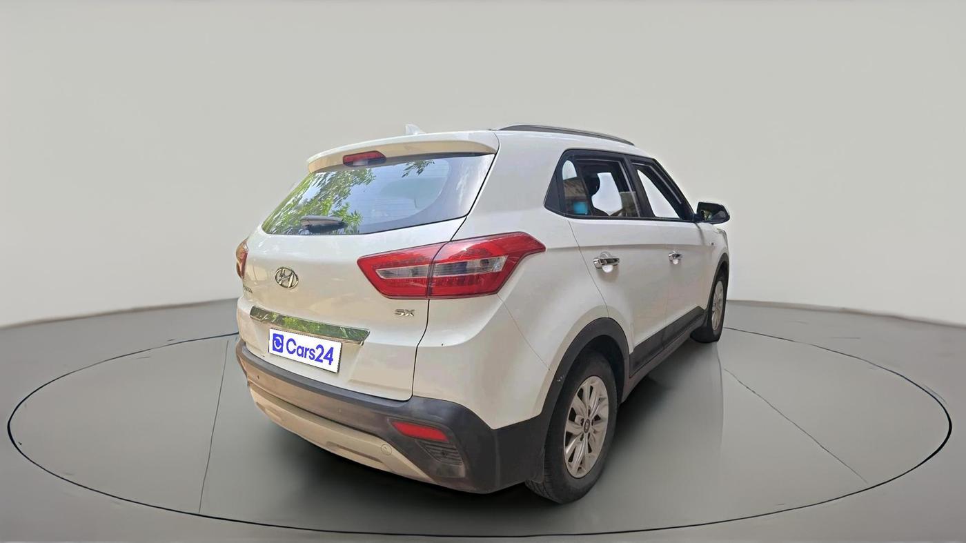 2019 Hyundai Creta SX AT 1.6 DIESEL, Diesel, Automatic, 1,03,597 km, exterior