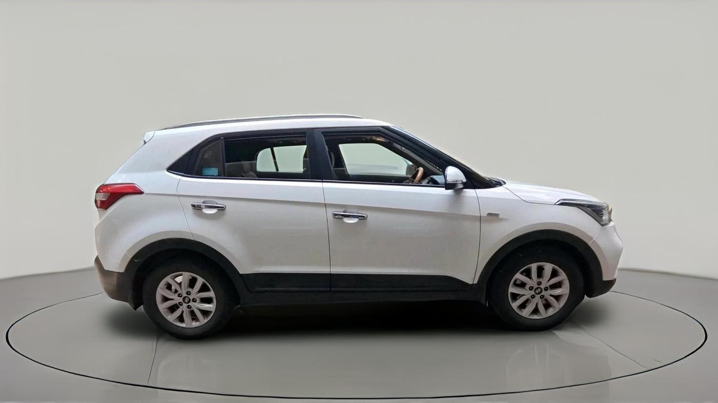 2019 Hyundai Creta SX AT 1.6 DIESEL, Diesel, Automatic, 1,03,597 km, exterior