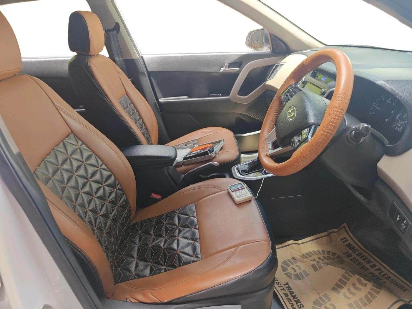 2019 Hyundai Creta SX AT 1.6 DIESEL, Diesel, Automatic, 1,03,597 km, interior