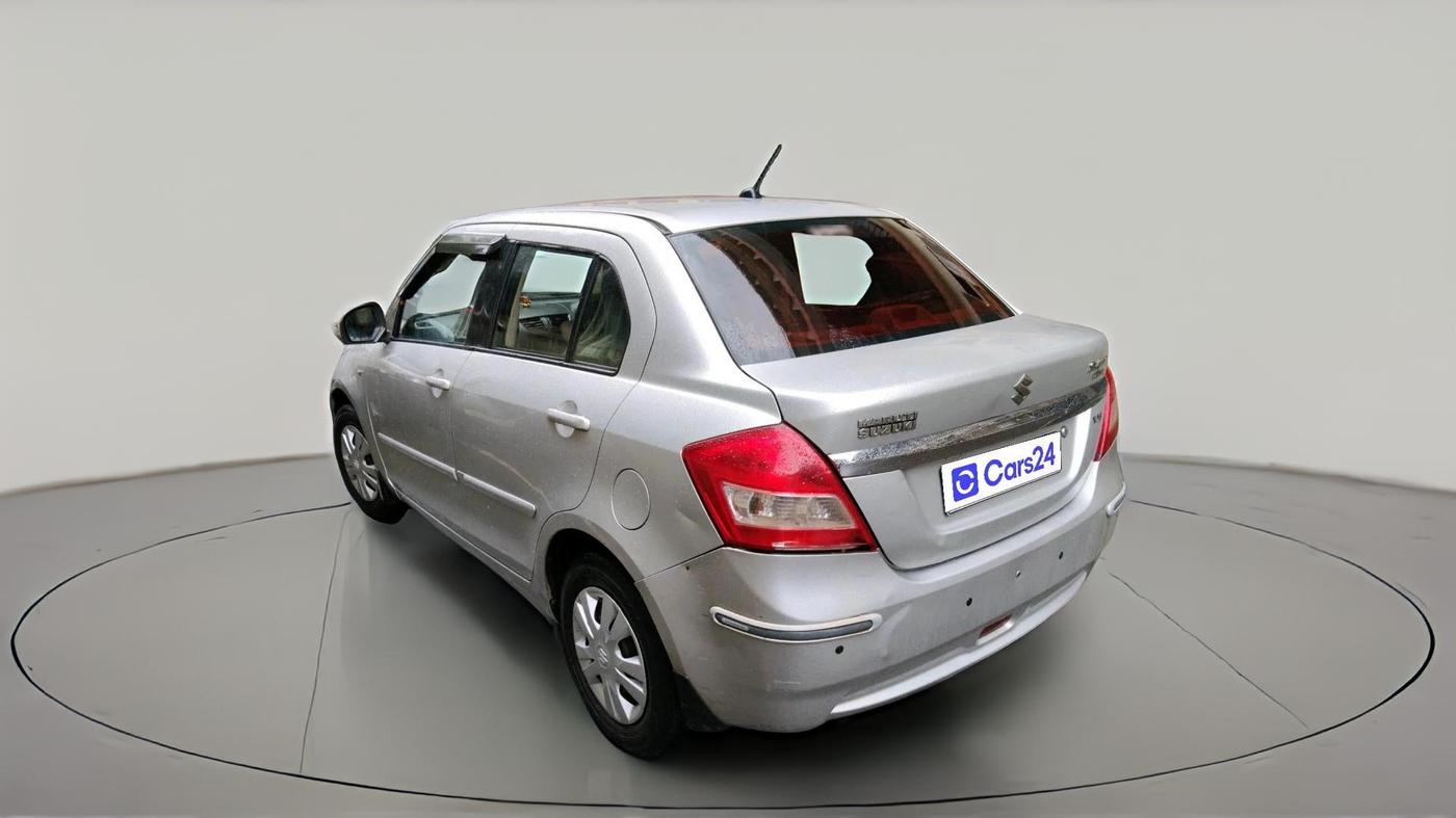 2014 Maruti Swift Dzire VXI, CNG, Manual, 1,28,419 km, exterior