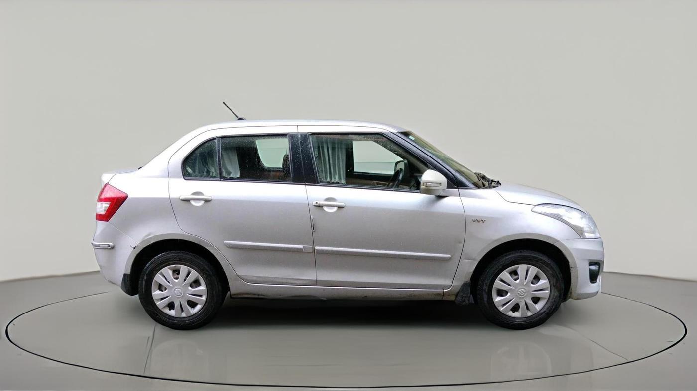 2014 Maruti Swift Dzire VXI, CNG, Manual, 1,28,419 km, exterior