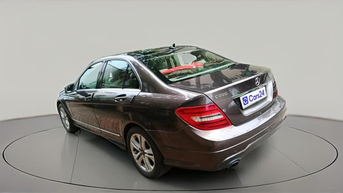 2014 Mercedes Benz C Class C 220 CDI AVANTGARDE, Diesel, Automatic, 80,780 km, exterior