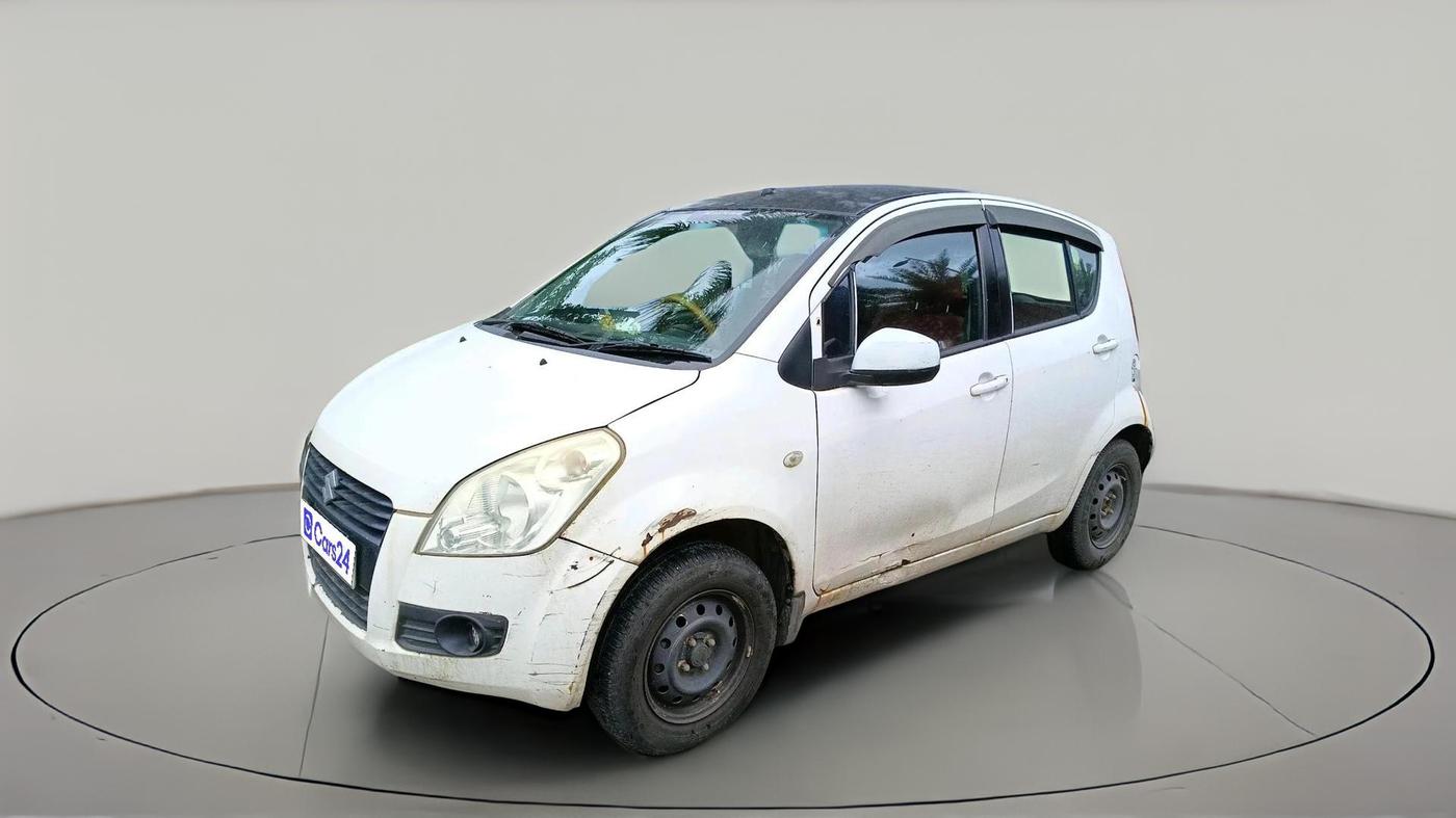 2011 Maruti Ritz LXI, Petrol, Manual, 67,543 km, exterior