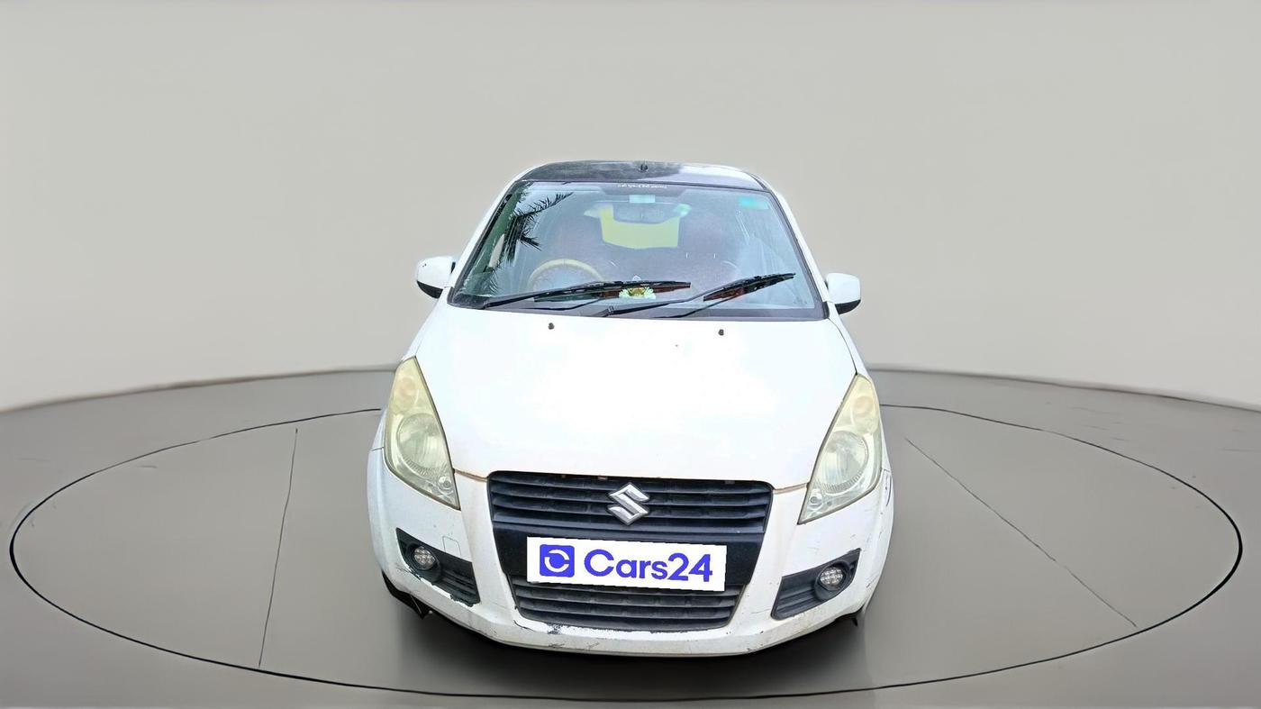 2011 Maruti Ritz LXI, Petrol, Manual, 67,543 km, exterior