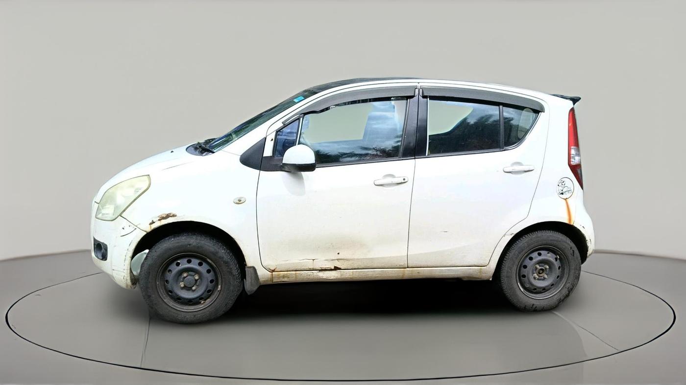 2011 Maruti Ritz LXI, Petrol, Manual, 67,543 km, exterior