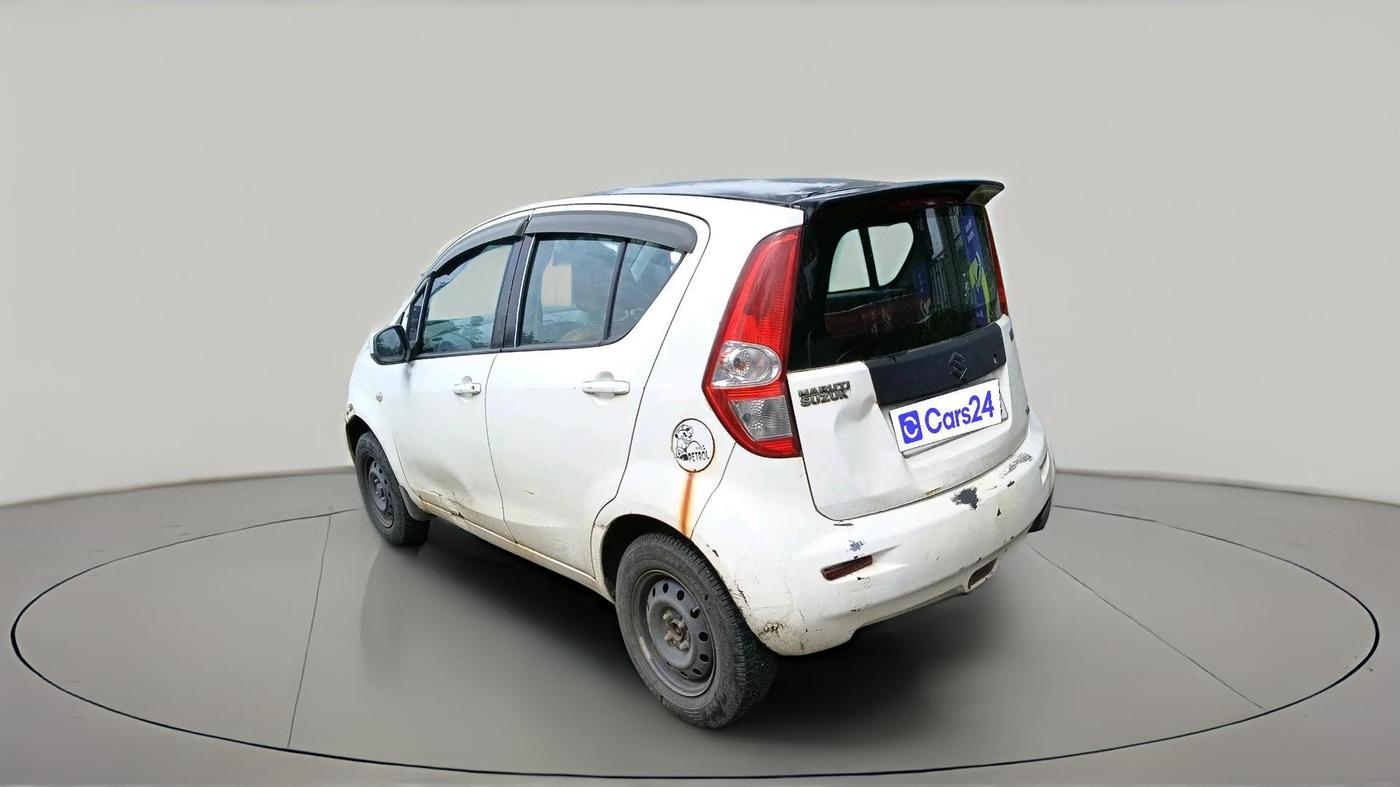 2011 Maruti Ritz LXI, Petrol, Manual, 67,543 km, exterior