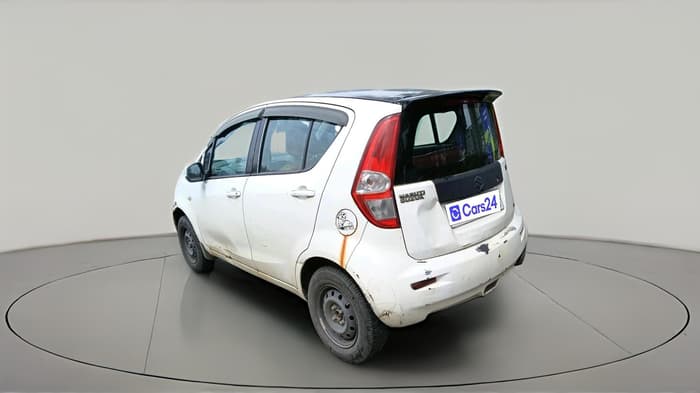 2011 Maruti Ritz LXI, Petrol, Manual, 67,543 km, exterior