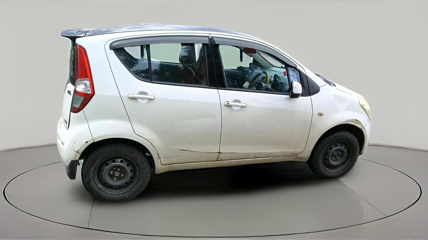 2011 Maruti Ritz LXI, Petrol, Manual, 67,543 km, exterior