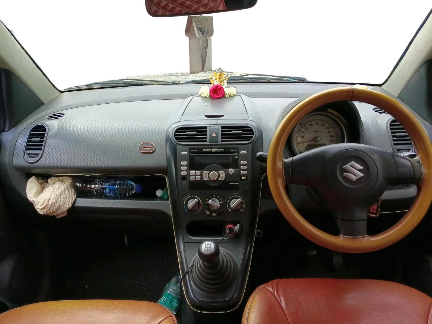 2011 Maruti Ritz LXI, Petrol, Manual, 67,543 km, interior