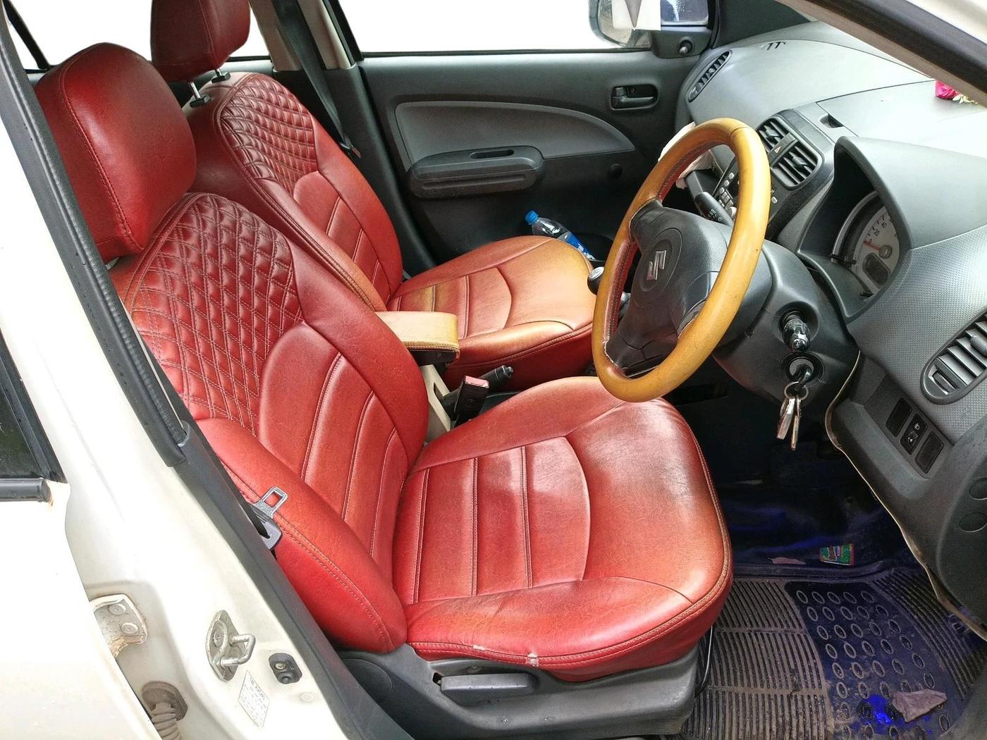 2011 Maruti Ritz LXI, Petrol, Manual, 67,543 km, interior