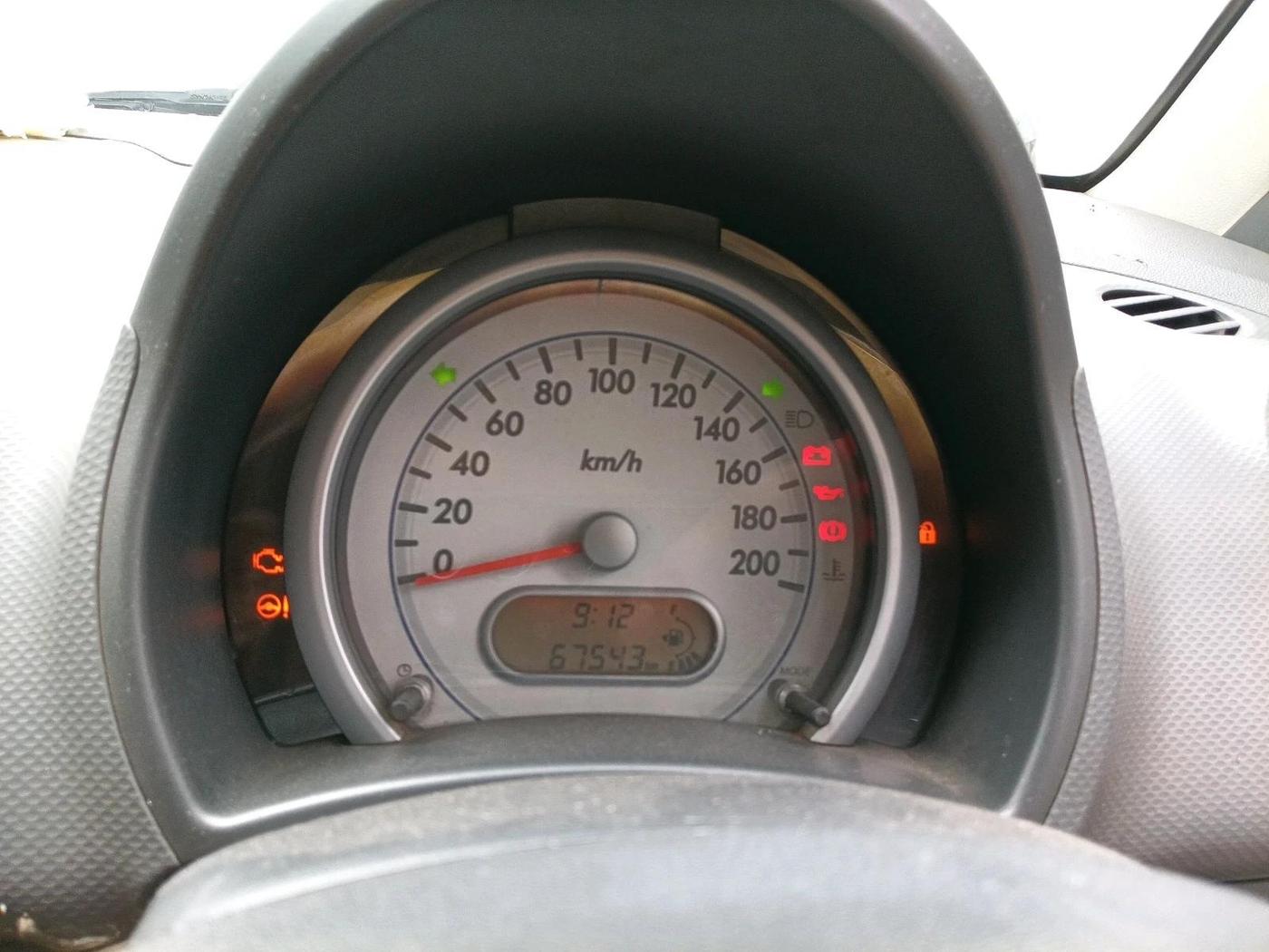 2011 Maruti Ritz LXI, Petrol, Manual, 67,543 km, interior