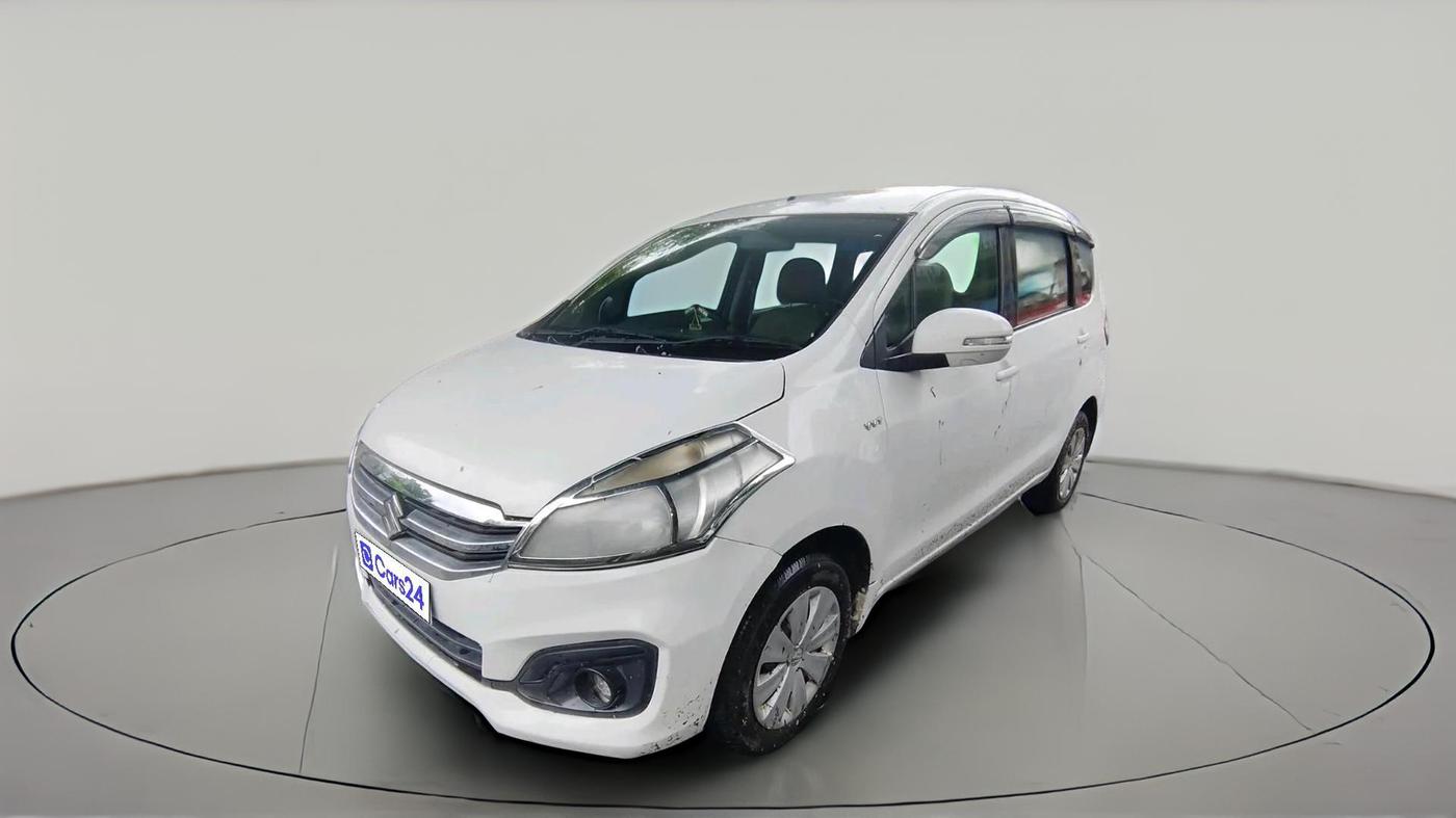2017 Maruti Ertiga VXI CNG, CNG, Manual, 90,988 km, exterior