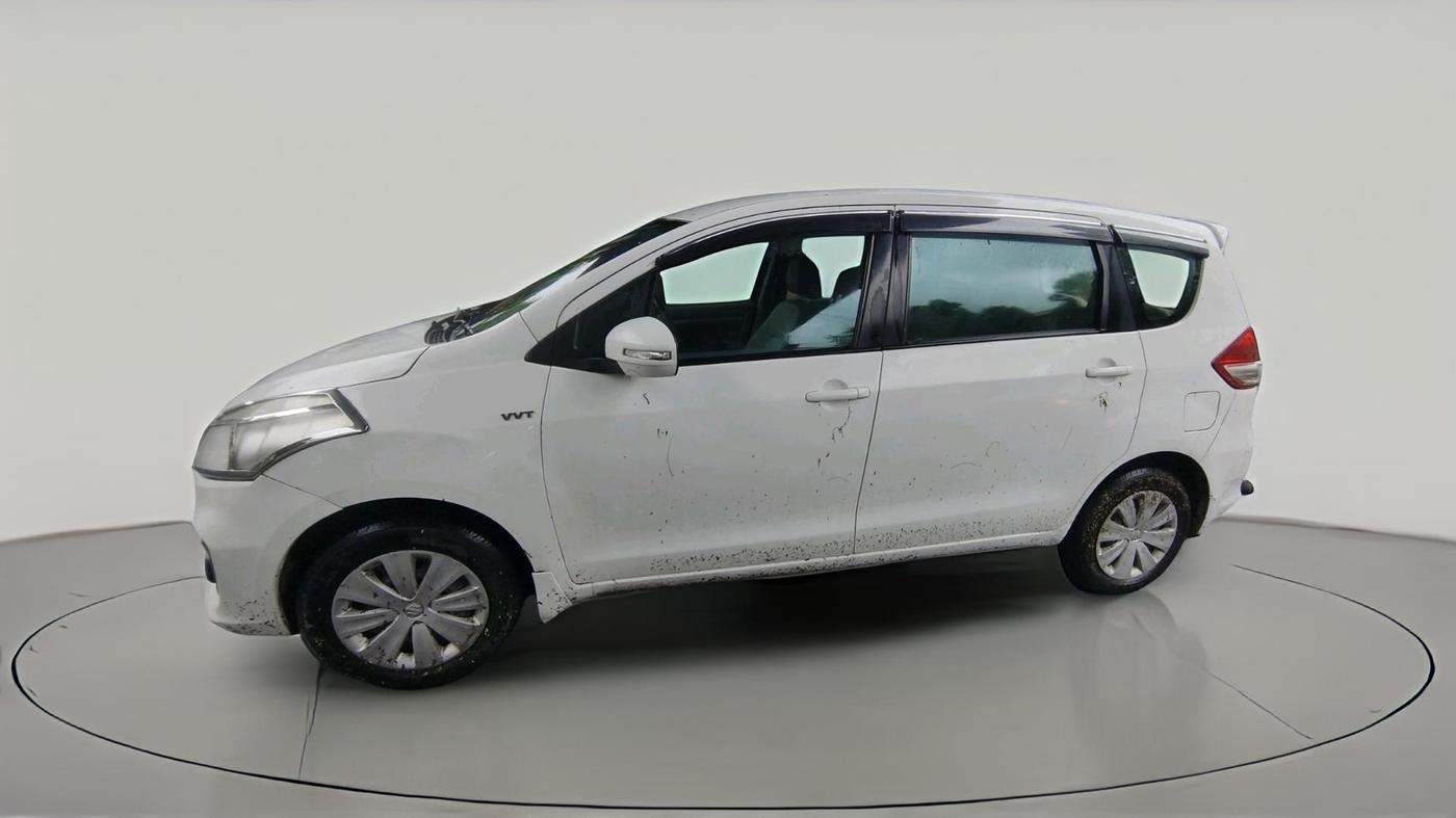 2017 Maruti Ertiga VXI CNG, CNG, Manual, 90,988 km, exterior