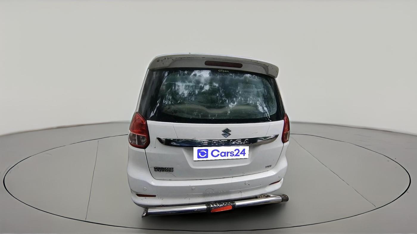 2017 Maruti Ertiga VXI CNG, CNG, Manual, 90,988 km, exterior