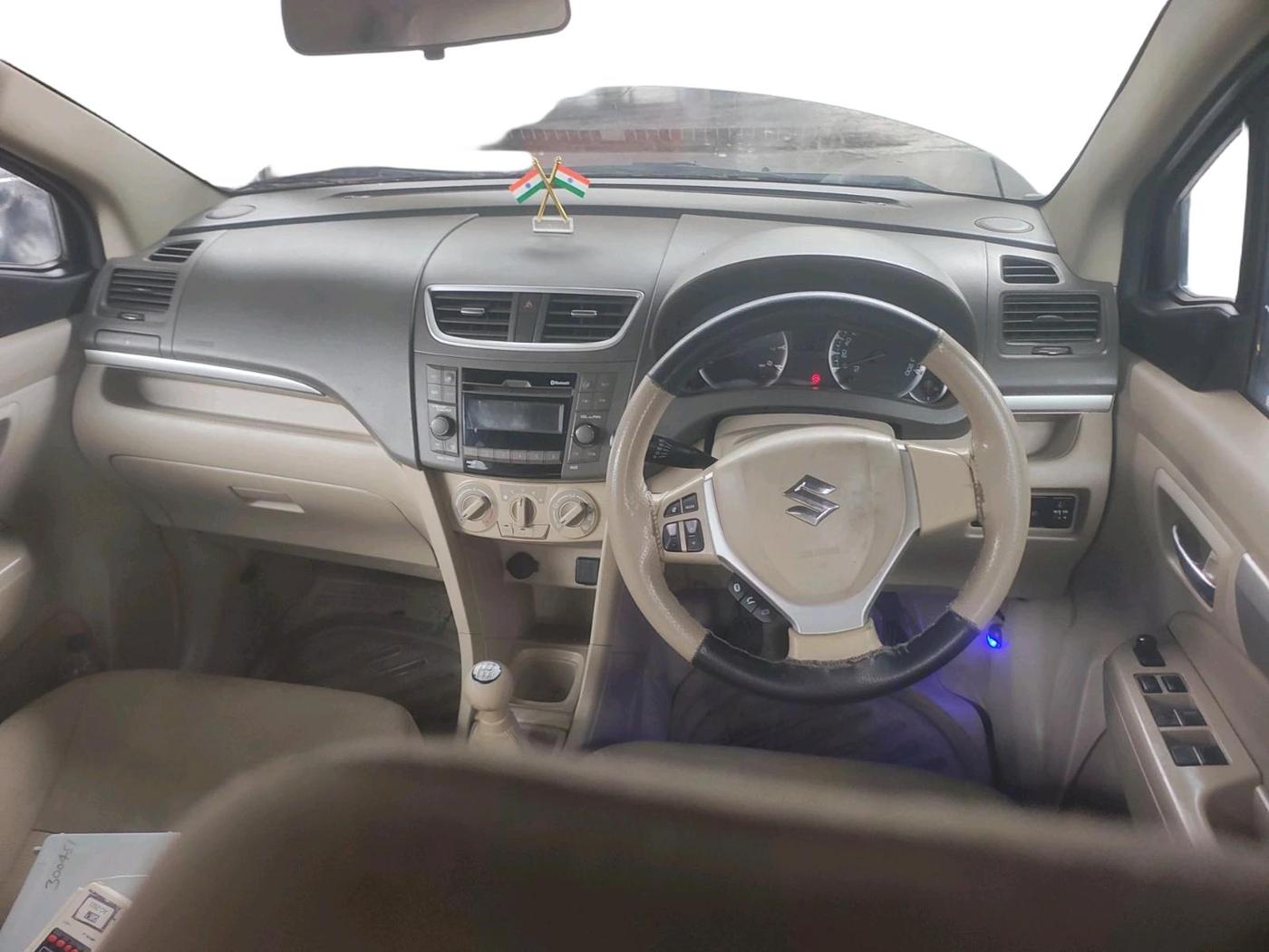 2017 Maruti Ertiga VXI CNG, CNG, Manual, 90,988 km, interior