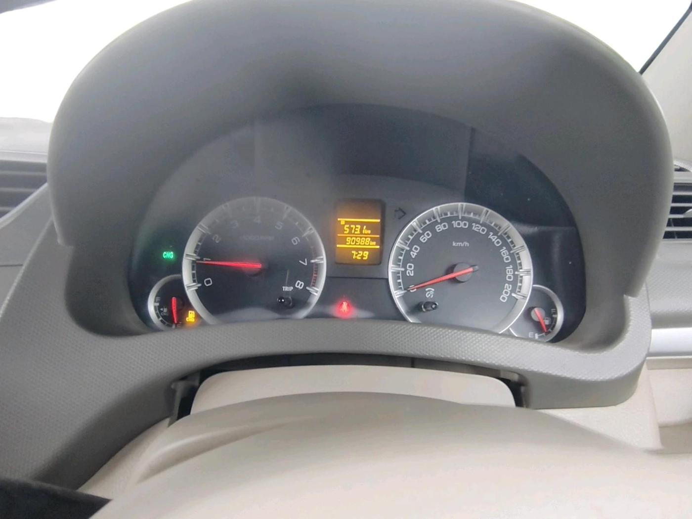 2017 Maruti Ertiga VXI CNG, CNG, Manual, 90,988 km, interior