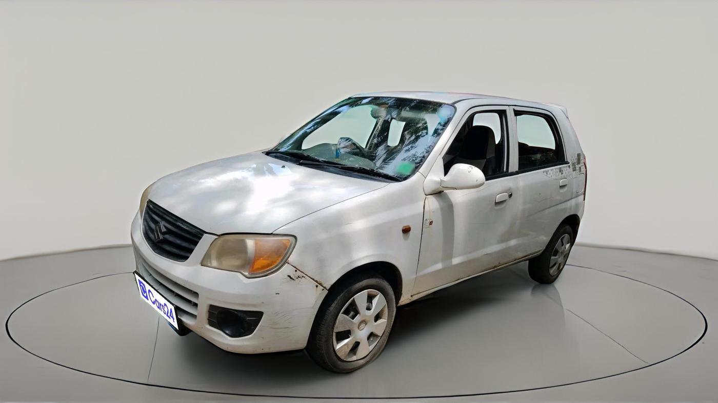 2011 Maruti Alto K10 LXI, Petrol, Manual, 30,132 km, exterior