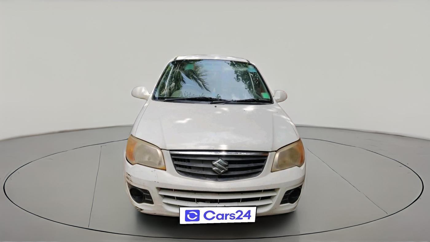 2011 Maruti Alto K10 LXI, Petrol, Manual, 30,132 km, exterior