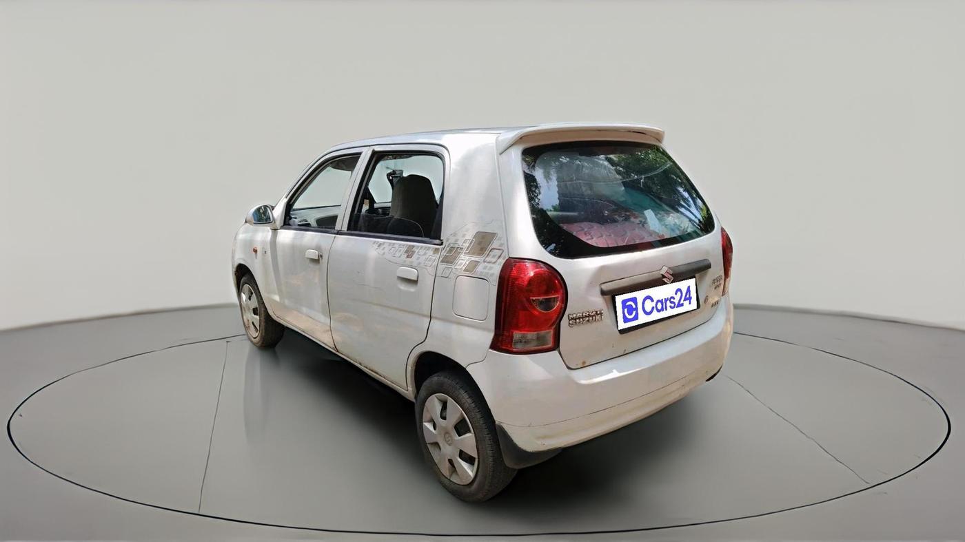 2011 Maruti Alto K10 LXI, Petrol, Manual, 30,132 km, exterior