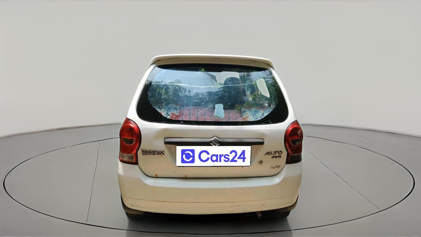 2011 Maruti Alto K10 LXI, Petrol, Manual, 30,132 km, exterior
