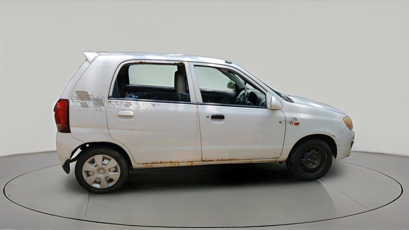 2011 Maruti Alto K10 LXI, Petrol, Manual, 30,132 km, exterior