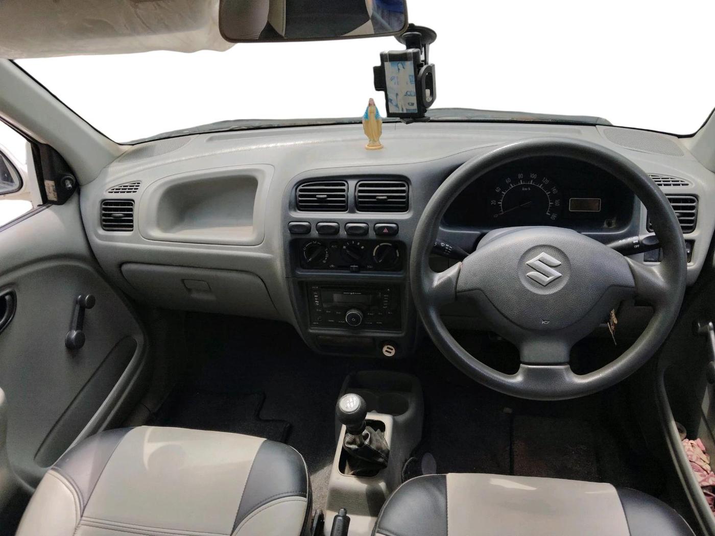2011 Maruti Alto K10 LXI, Petrol, Manual, 30,132 km, interior