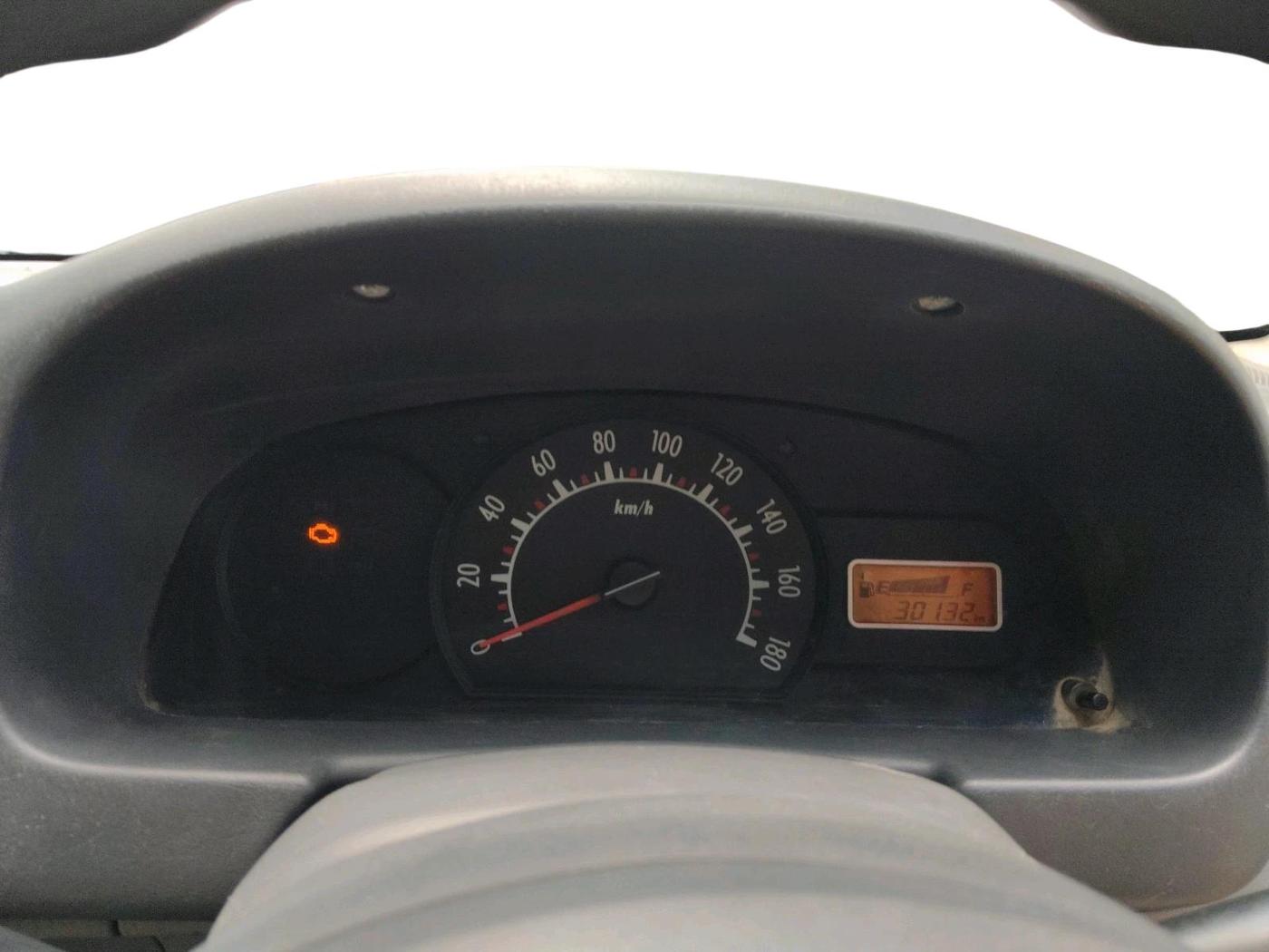 2011 Maruti Alto K10 LXI, Petrol, Manual, 30,132 km, interior