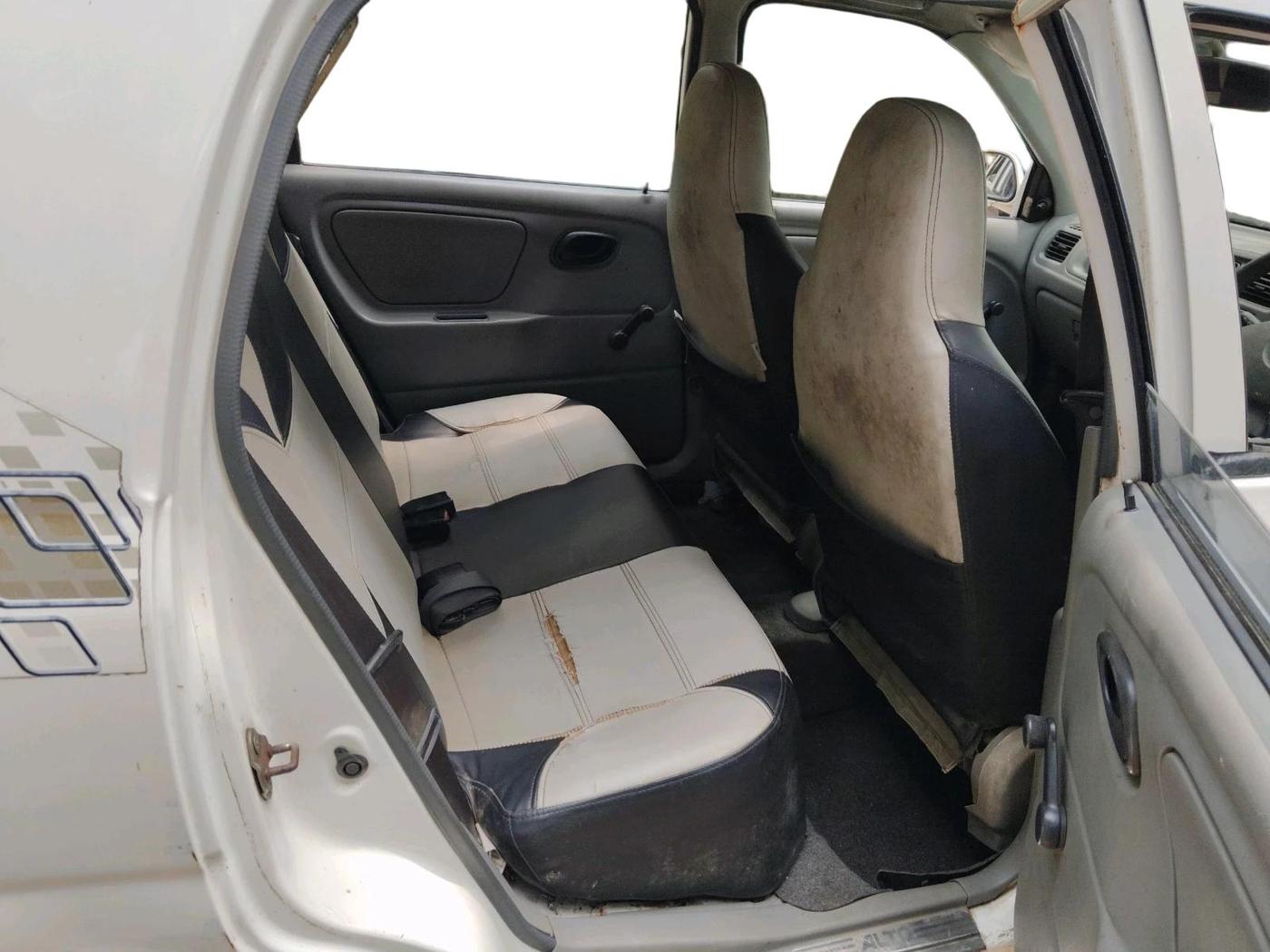 2011 Maruti Alto K10 LXI, Petrol, Manual, 30,132 km, interior