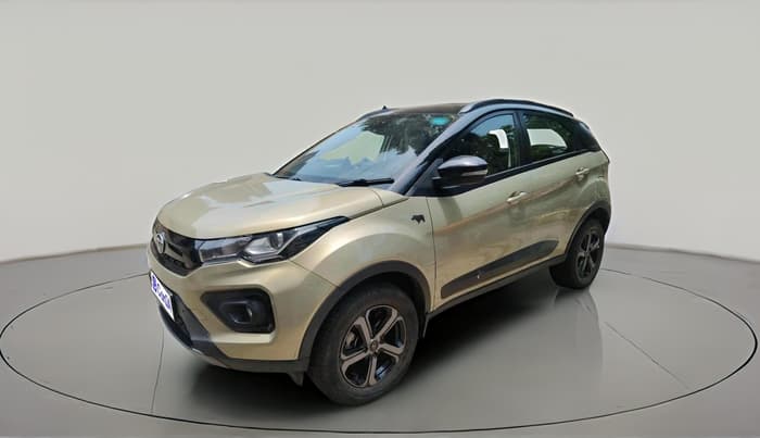 2023 Tata NEXON XZ PLUS (LUXURY) KAZIRANGA PETROL, Petrol, Manual, 39,998 km, exterior