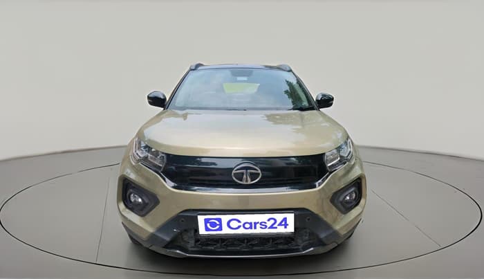 2023 Tata NEXON XZ PLUS (LUXURY) KAZIRANGA PETROL, Petrol, Manual, 39,998 km, exterior