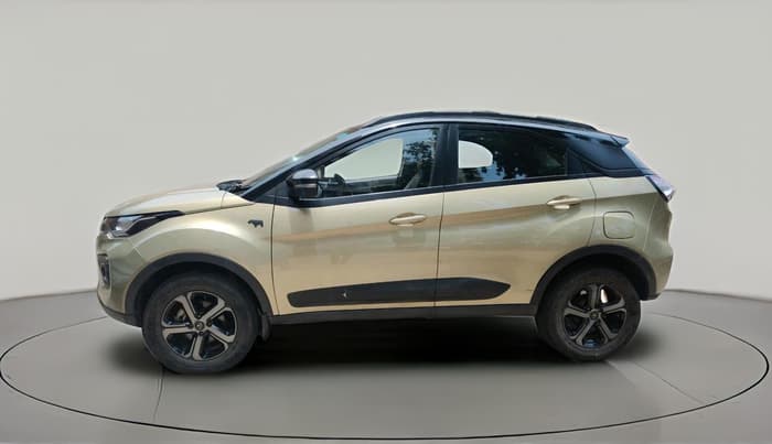 2023 Tata NEXON XZ PLUS (LUXURY) KAZIRANGA PETROL, Petrol, Manual, 39,998 km, exterior