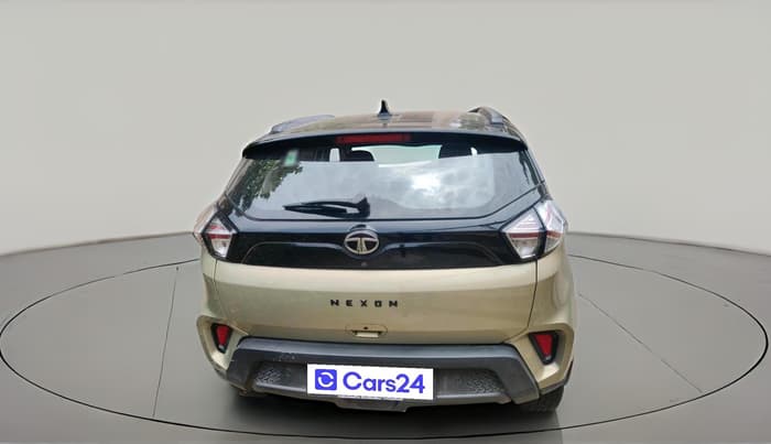 2023 Tata NEXON XZ PLUS (LUXURY) KAZIRANGA PETROL, Petrol, Manual, 39,998 km, exterior