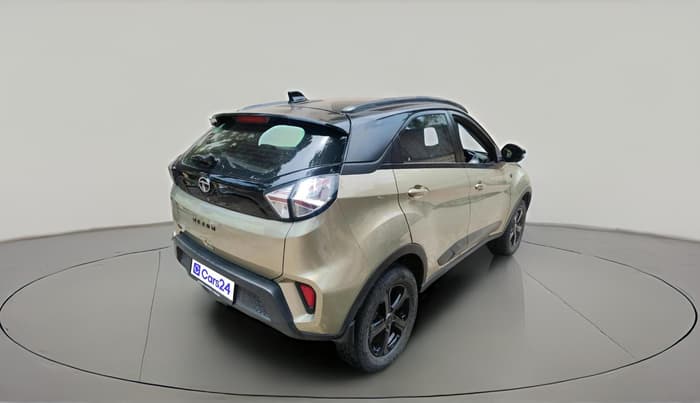 2023 Tata NEXON XZ PLUS (LUXURY) KAZIRANGA PETROL, Petrol, Manual, 39,998 km, exterior