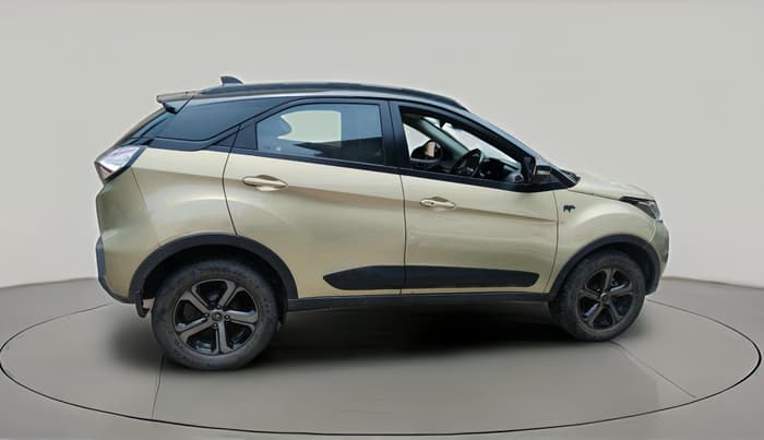 2023 Tata NEXON XZ PLUS (LUXURY) KAZIRANGA PETROL, Petrol, Manual, 39,998 km, exterior
