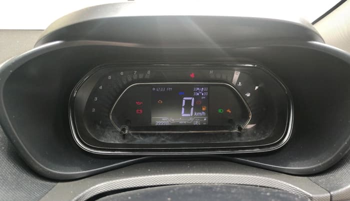 2023 Tata NEXON XZ PLUS (LUXURY) KAZIRANGA PETROL, Petrol, Manual, 39,998 km, interior