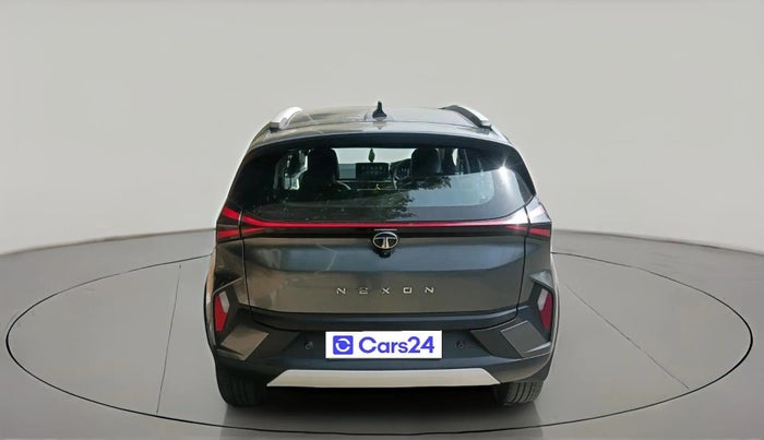 2024 Tata NEXON CREATIVE+ SUNROOF AMT 1.2 PETROL, Petrol, Automatic, 21,872 km, exterior