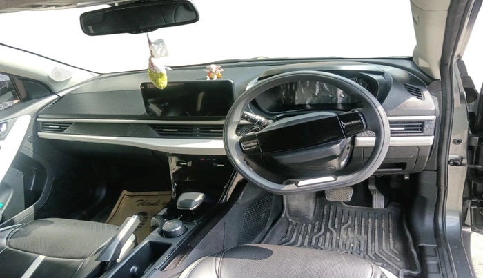 2024 Tata NEXON CREATIVE+ SUNROOF AMT 1.2 PETROL, Petrol, Automatic, 21,872 km, interior