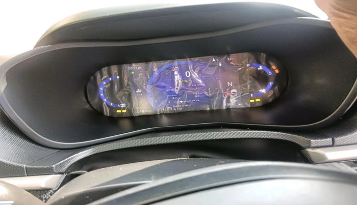 2024 Tata NEXON CREATIVE+ SUNROOF AMT 1.2 PETROL, Petrol, Automatic, 21,872 km, interior