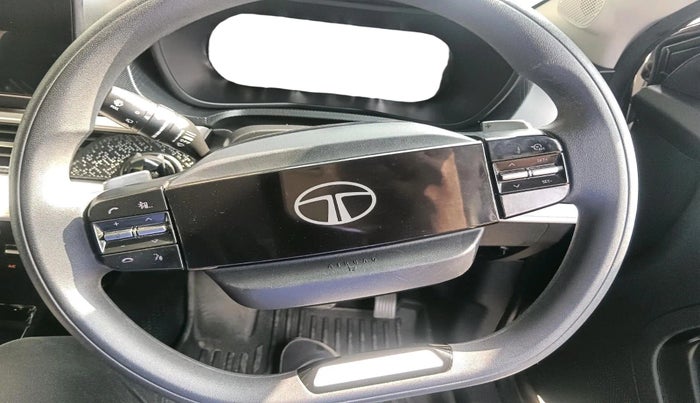 2024 Tata NEXON CREATIVE+ SUNROOF AMT 1.2 PETROL, Petrol, Automatic, 21,872 km, interior
